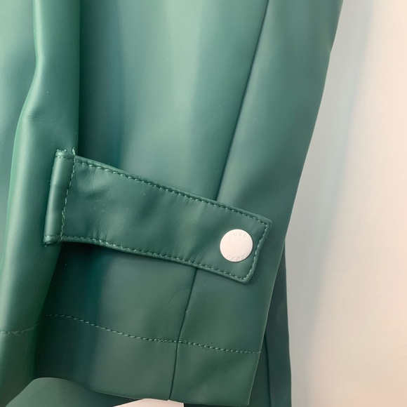 DKNY Waterproof trench coat 🧥 Green L - Picture 8 of 9
